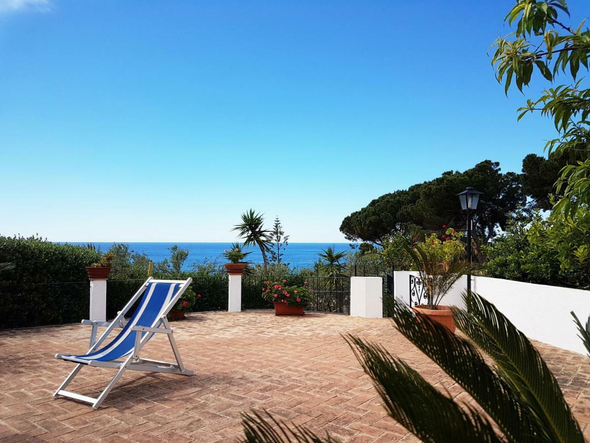 Villa Del Sogno Parghelia Buitenkant foto