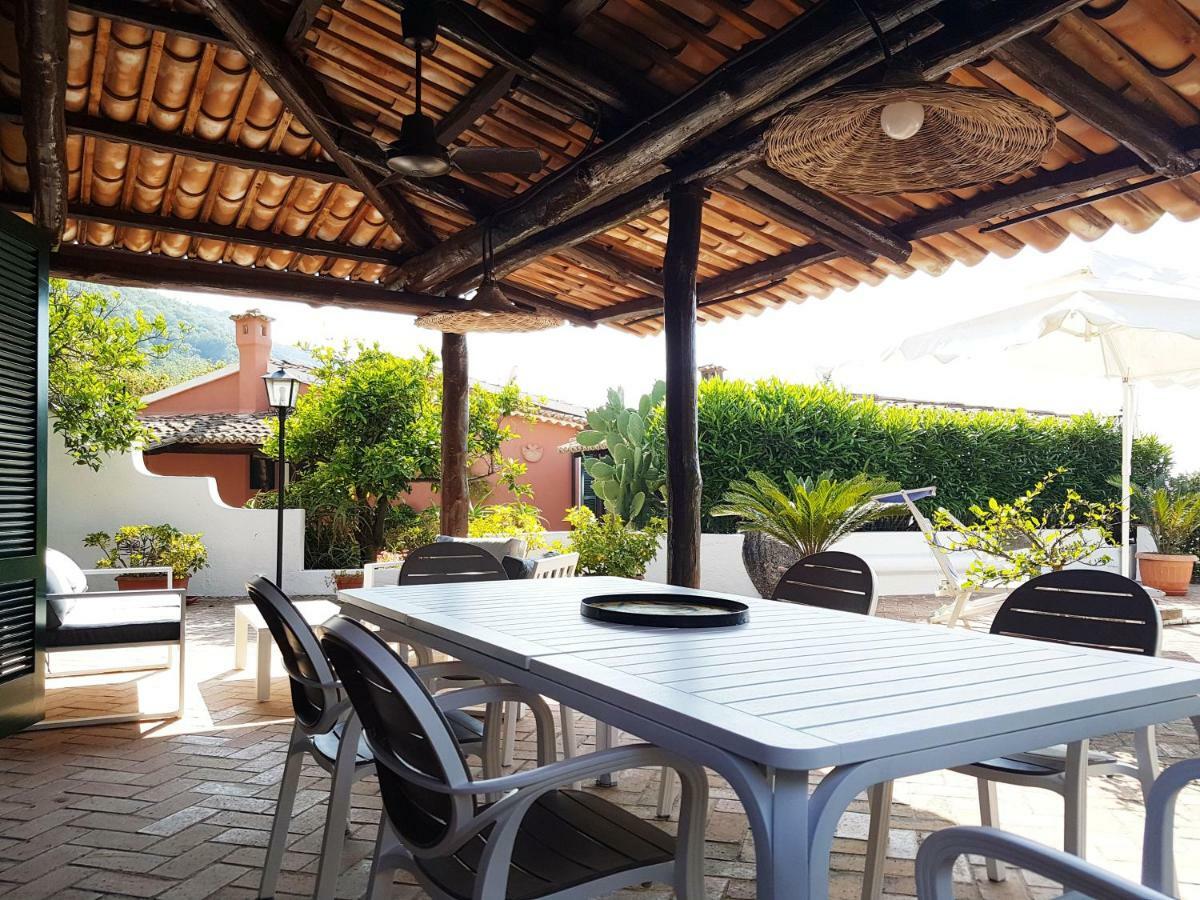Villa Del Sogno Parghelia Buitenkant foto